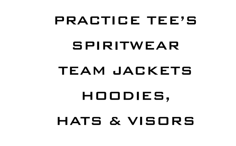 Order Team Spirit Wear from Sport About Graphics