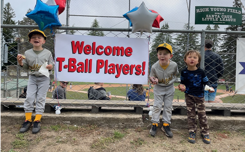 We love Tee Ball!