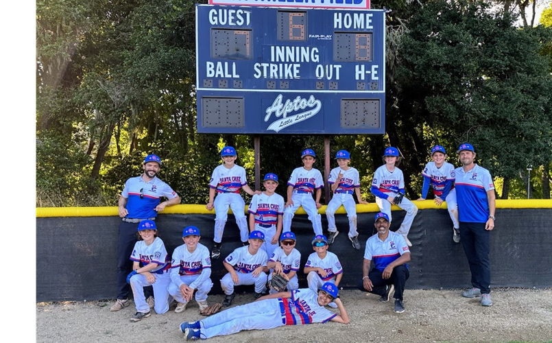 11s All Stars team had a great run in Sectionals!