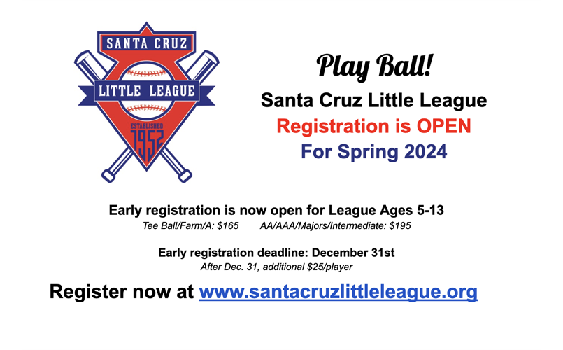 Register for Spring 2024 Now!