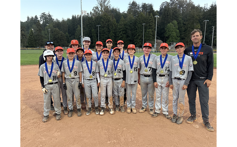 Intermediate Playoff  Champions - SC Giants!