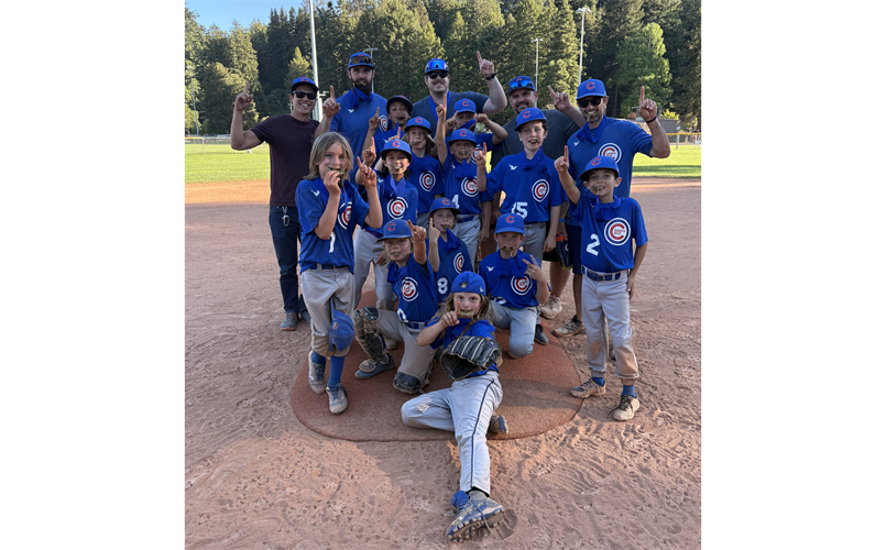 AA 2025 Playoff Champions - Cubs
