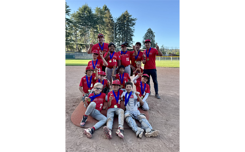 AAA 2025 Playoff Champions - Angels