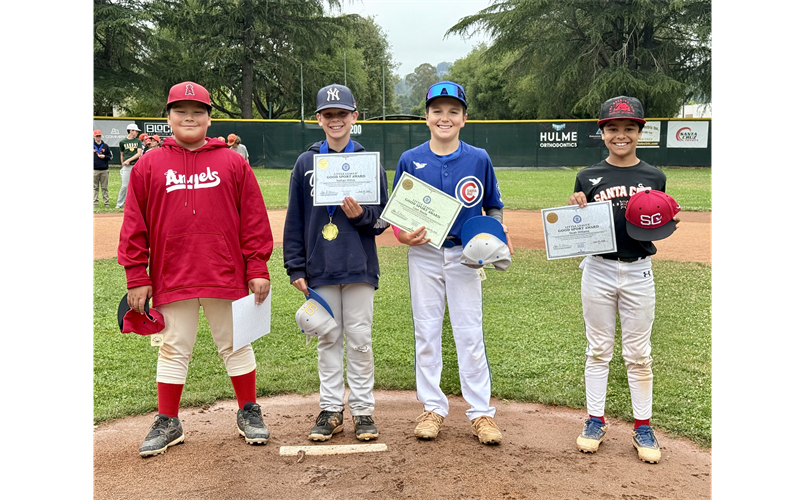 2025 Good Sport Award Winners