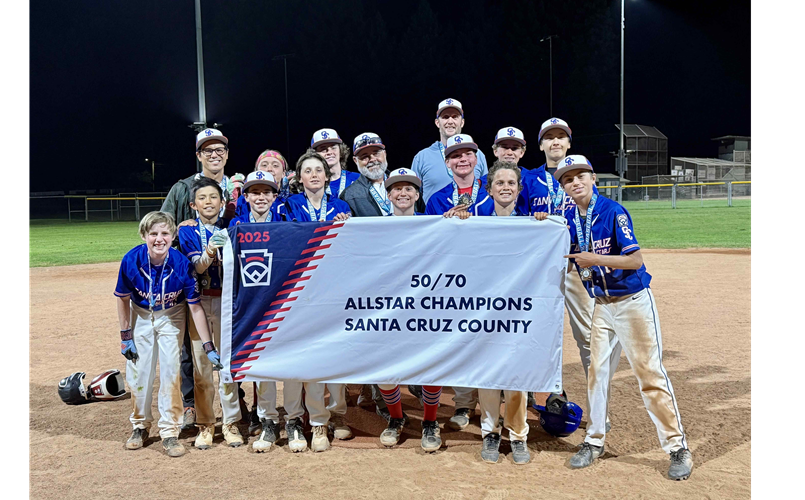 SCLL Intermediate All Stars are District 39 Champions!