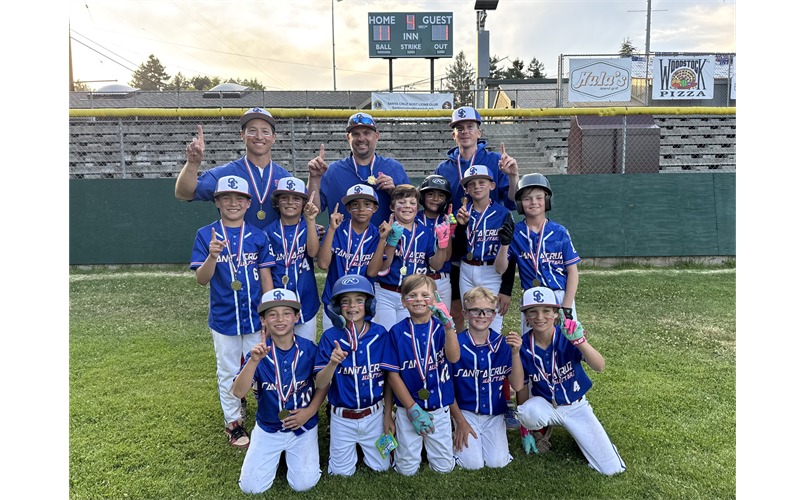 SCLL 8-9's All Stars are District 39 Champions!