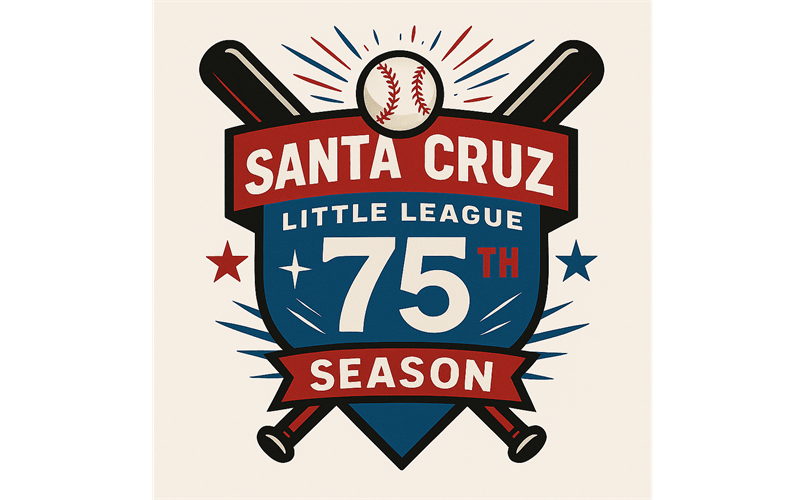 Let's Celebrate the 75th Season of Santa Cruz Little League!