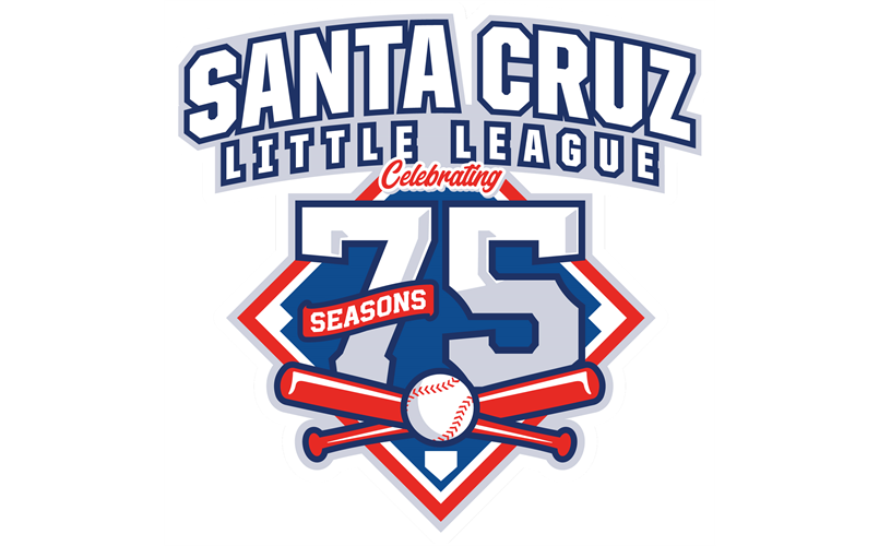 Let's Celebrate the 75th Season of Santa Cruz Little League!