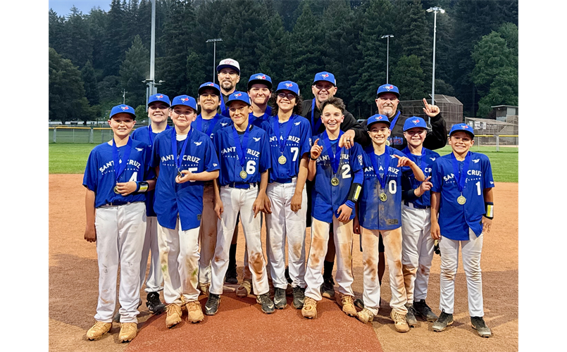 50/70 Intermediate Champions - Blue Jays