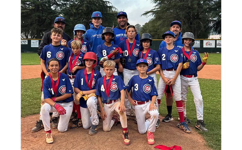 Majors Runners-Up - Cubs
