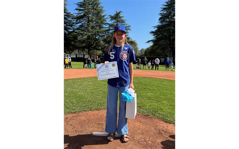 Theo Sheltz - Spirit of the Game Award