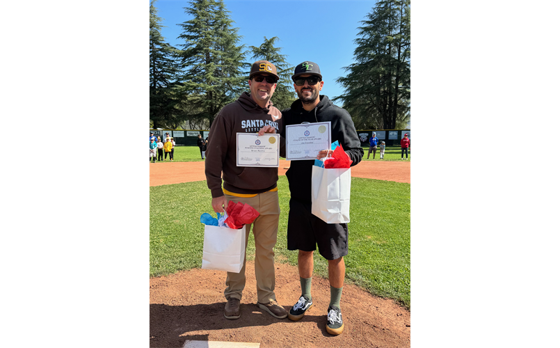 Positive Coaching Award